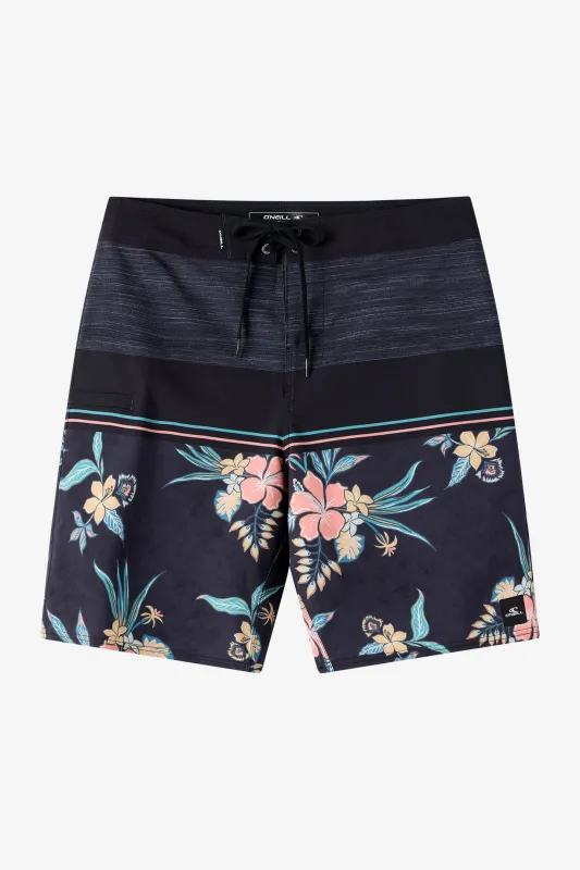 HYPERFREAK HEAT BLOCK 19" BOARDSHORTS sold by O'Neill