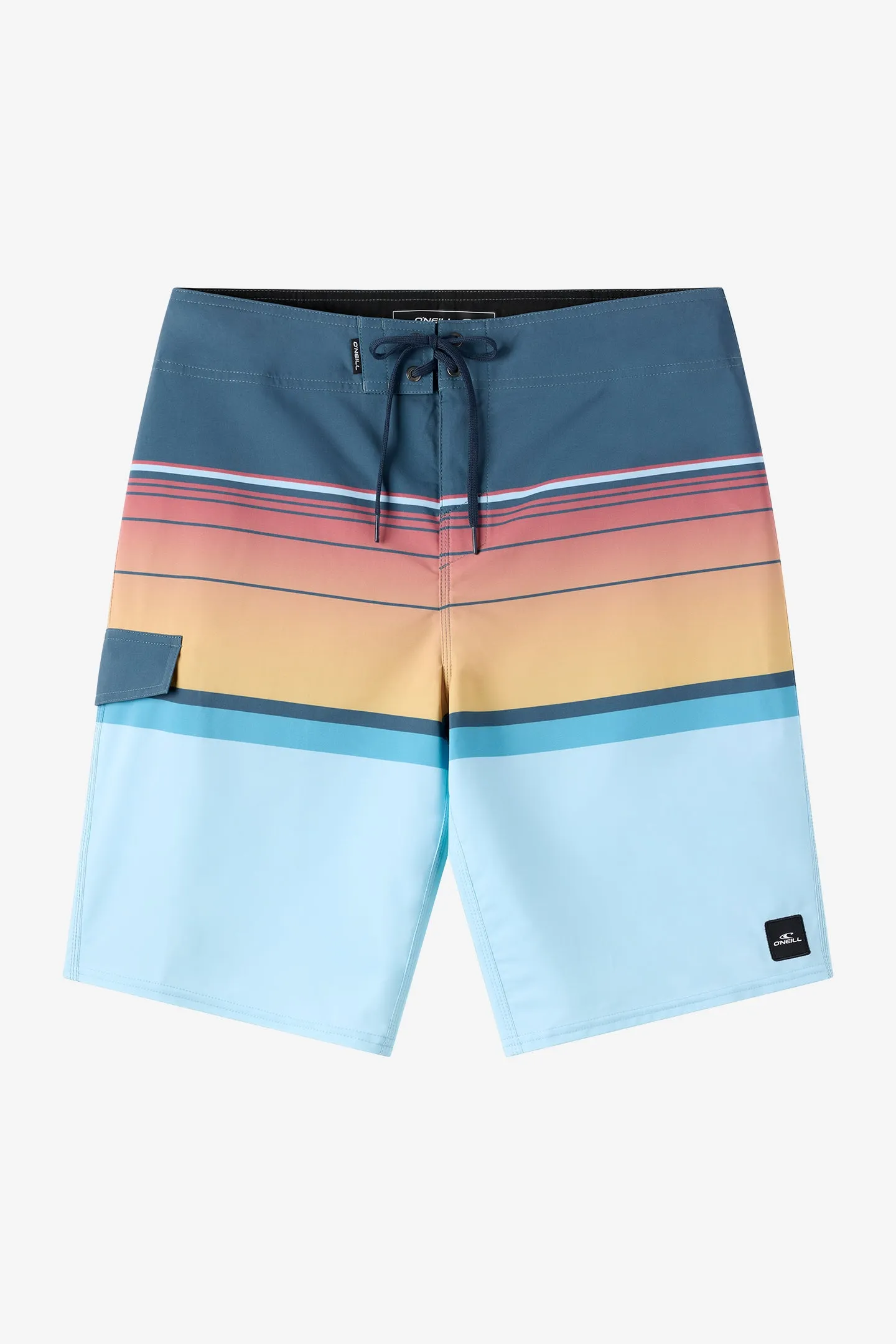 Lennox Stripe 21" Boardshorts sold by O'Neill