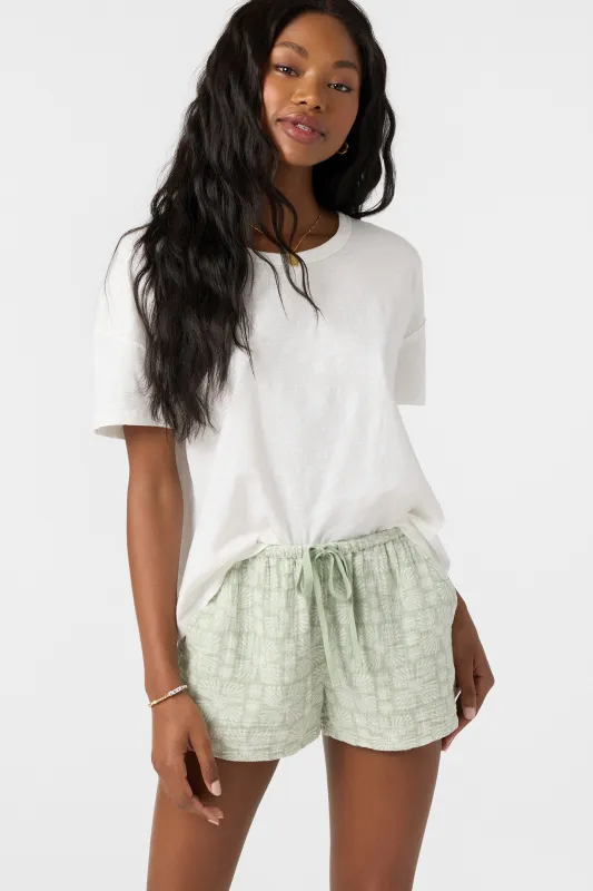 Brenda Geo Beach Shorts sold by O'Neill