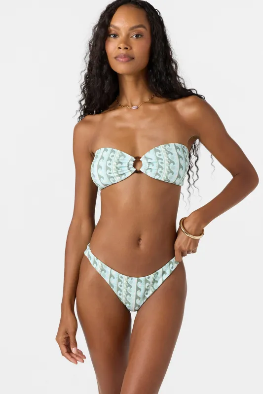 Balearic Waves Coast Bandeau Top made by O'Neill