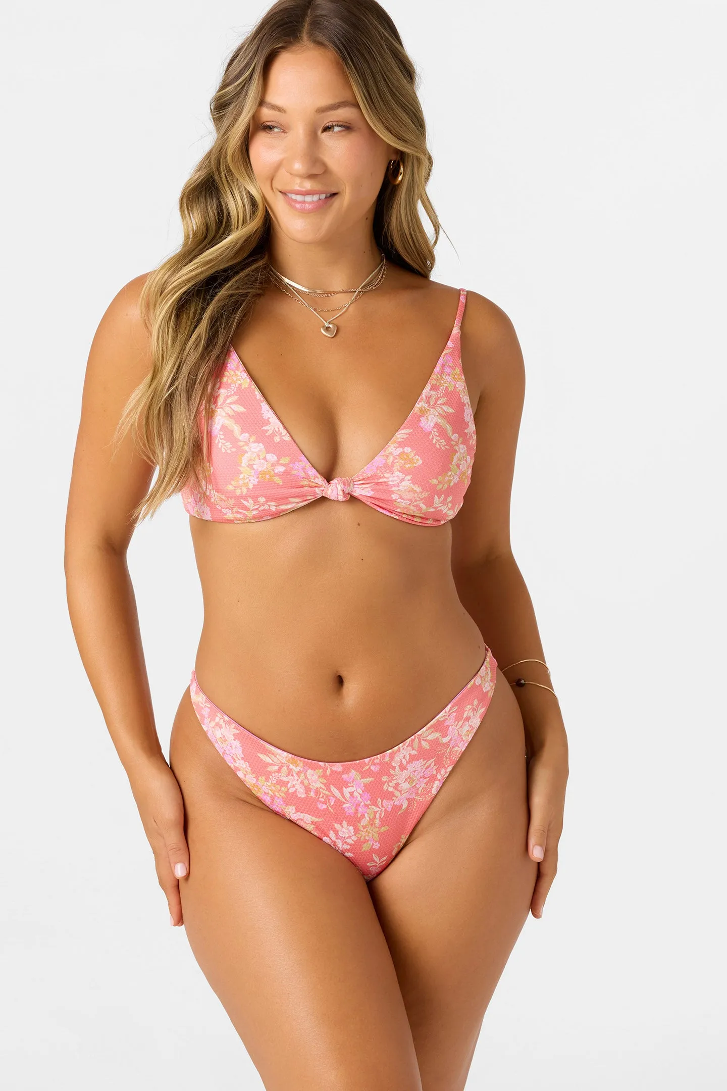 Nayomi Floral Flamenco Cheeky Bottoms sold by O'Neill product image thumbnail 2