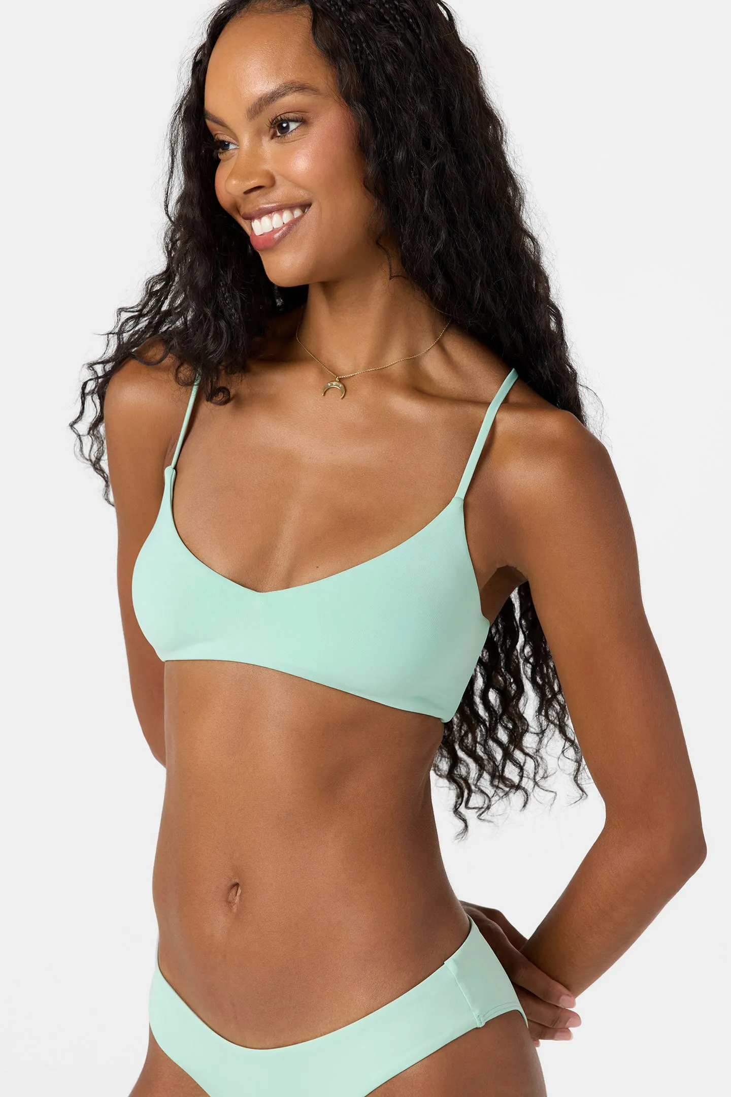 Saltwater Solids Huntington Bralette Top sold by O'Neill product image thumbnail 4
