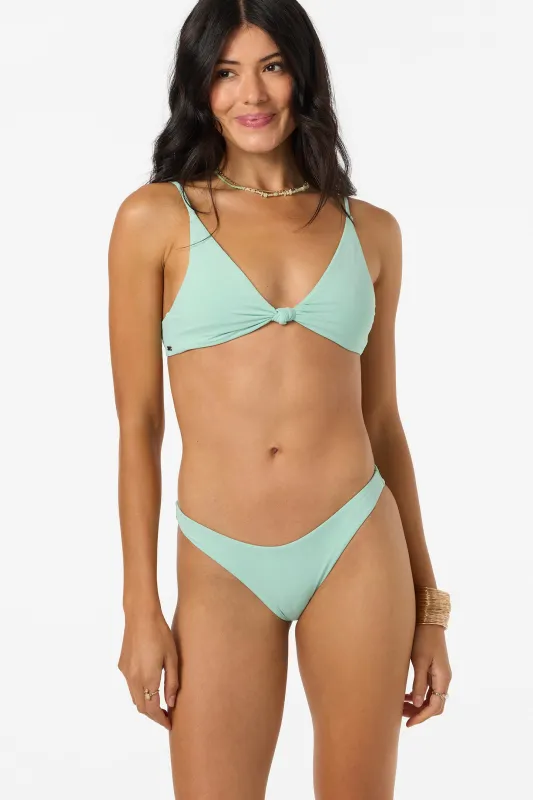 Saltwater Solids Pismo Bralette Top sold by O'Neill
