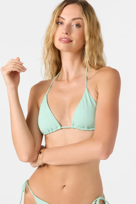 SALTWATER SOLIDS VENICE TRIANGLE TOP sold by O'Neill