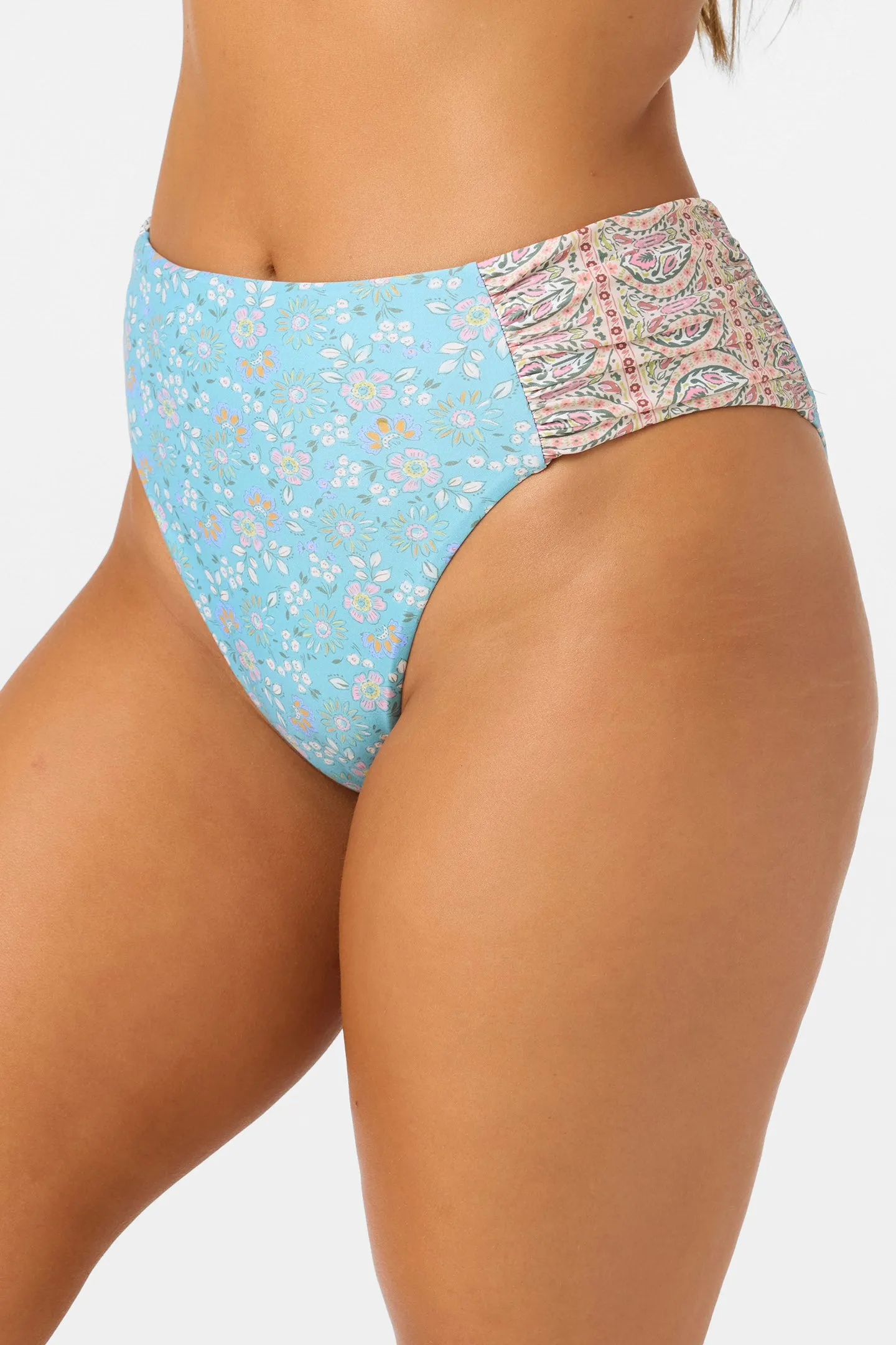 Cabella Long Beach High Waist Cheeky Bottoms sold by O'Neill product image thumbnail 5
