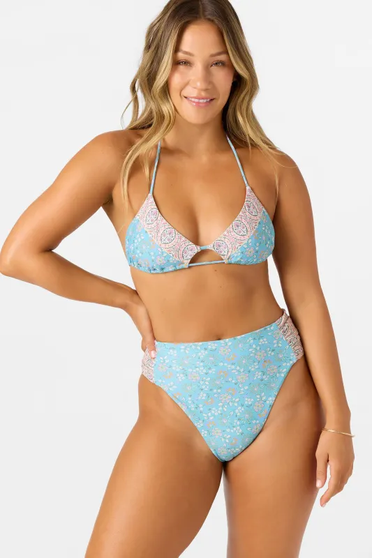 Cabella Madrid Halter Top sold by O'Neill