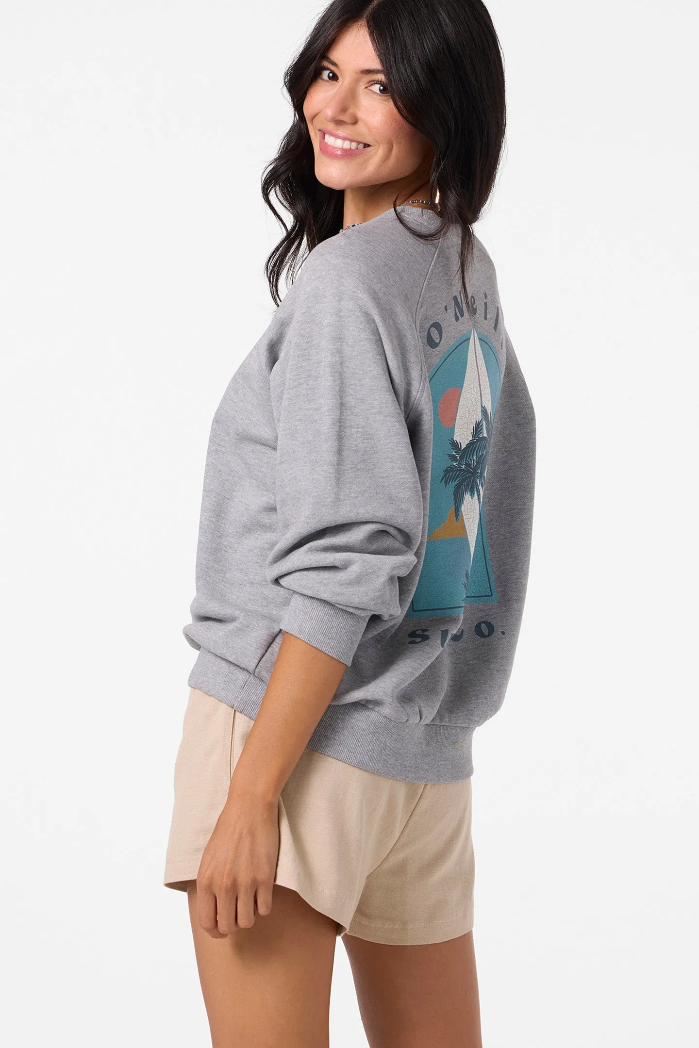 Boardwalk Crew Neck Fleece sold by O'Neill product image thumbnail 5