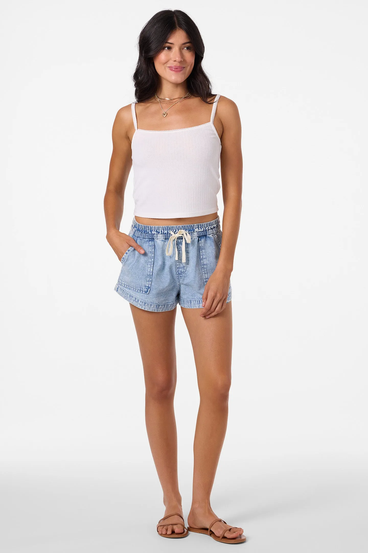 Sevie Denim Shorts sold by O'Neill product image thumbnail 3