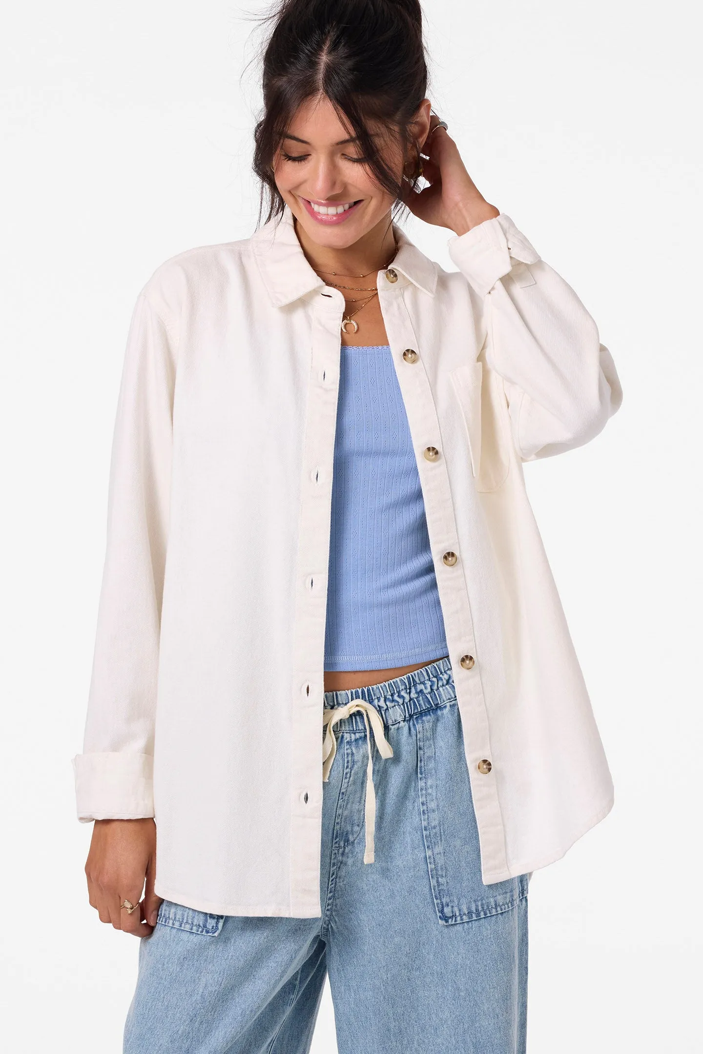 Sevie Shacket sold by O'Neill product image thumbnail 5