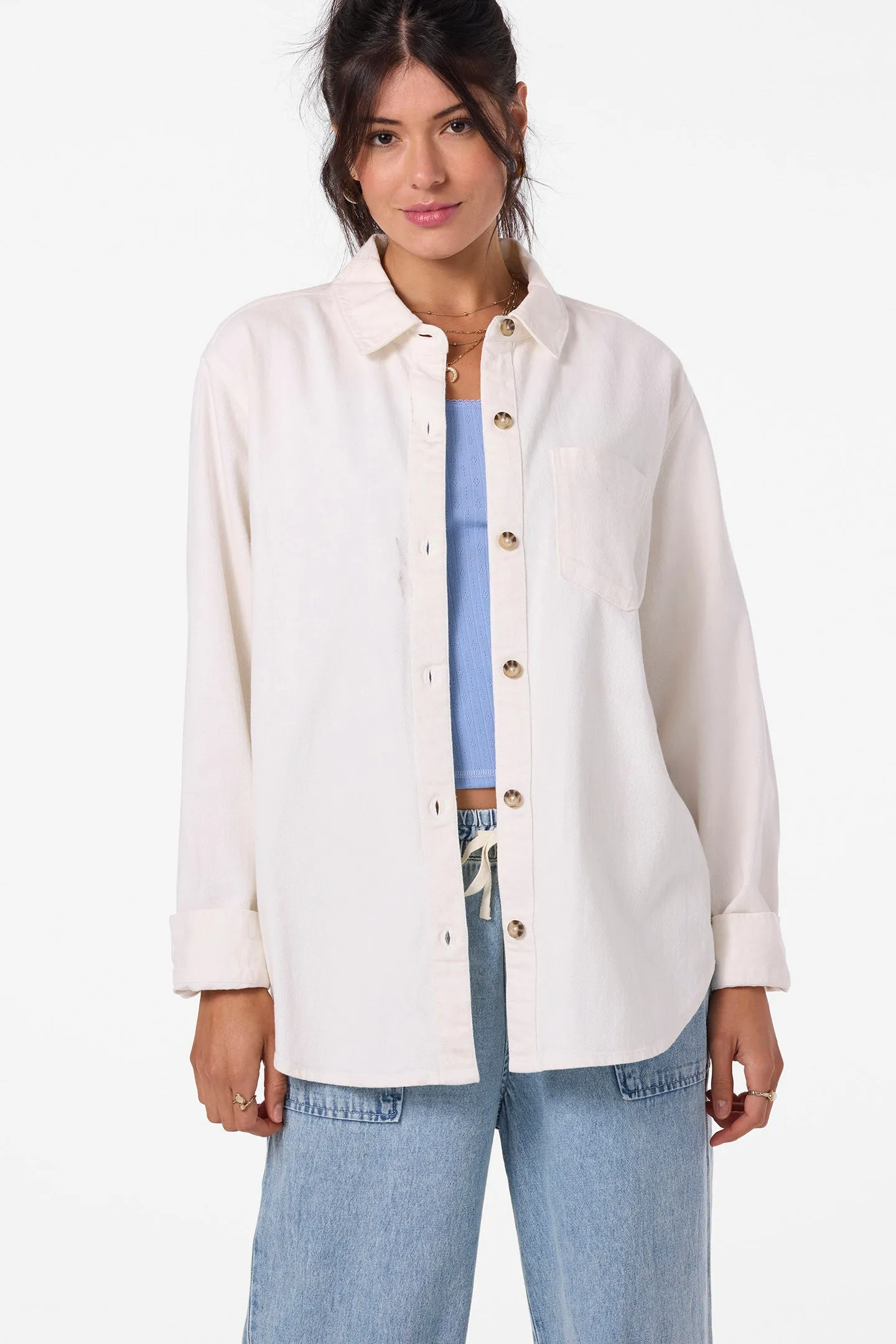 Sevie Shacket sold by O'Neill