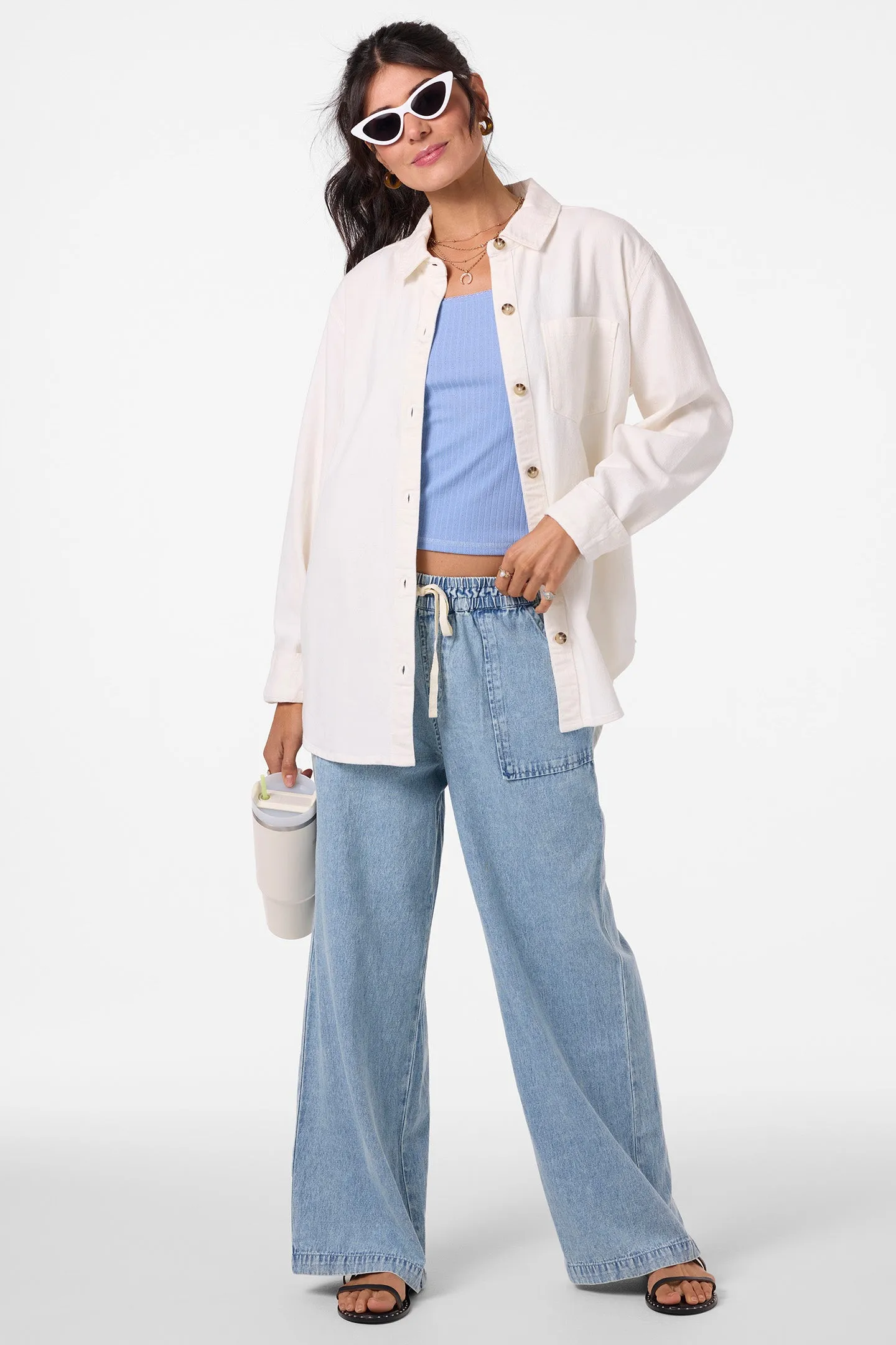 Sevie Shacket sold by O'Neill product image thumbnail 3