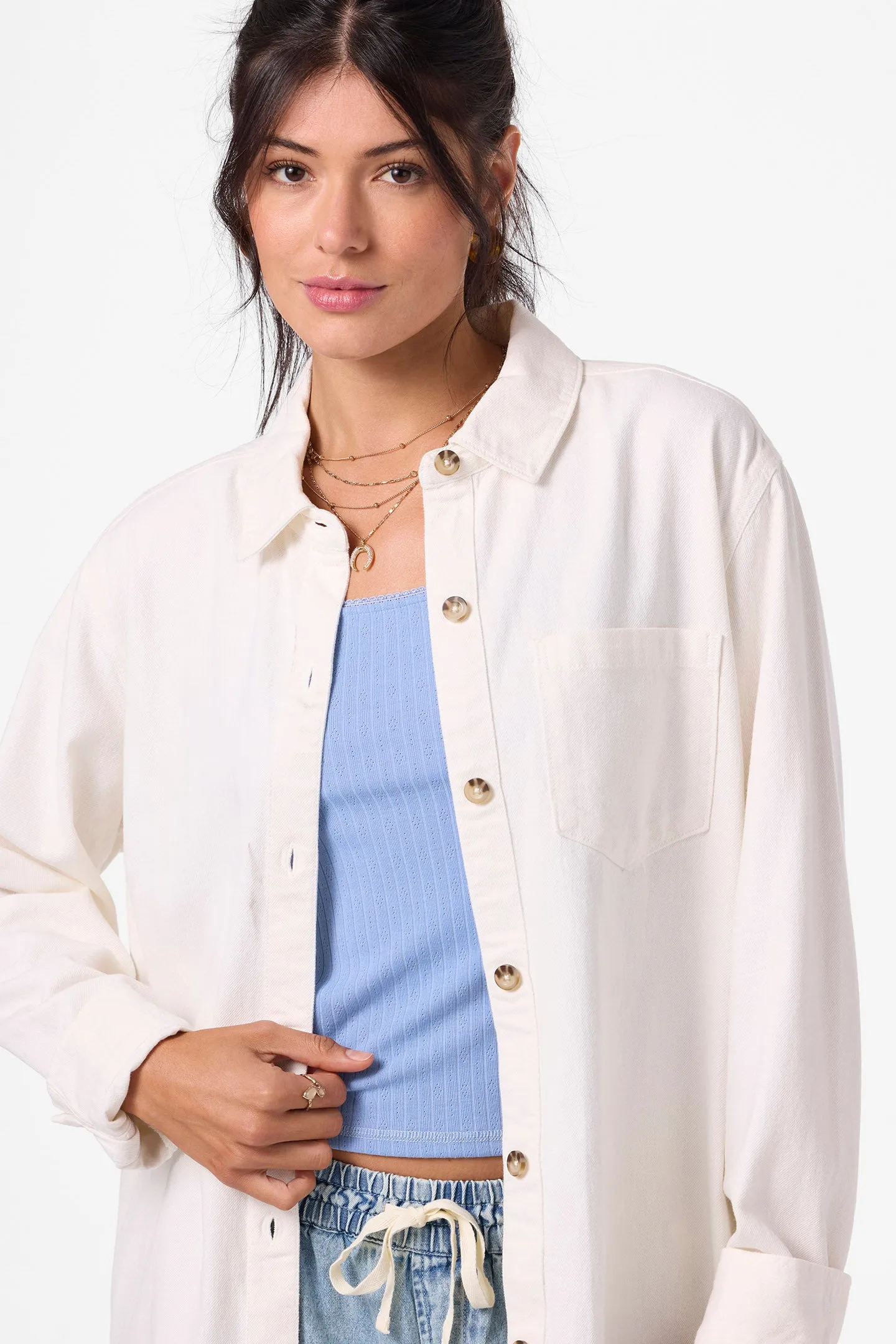 Sevie Shacket sold by O'Neill product image thumbnail 4