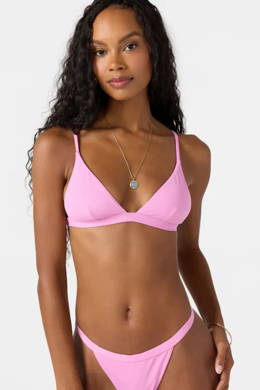 SALTWATER SOLIDS SEASIDE TRIANGLE TOP sold by O'Neill