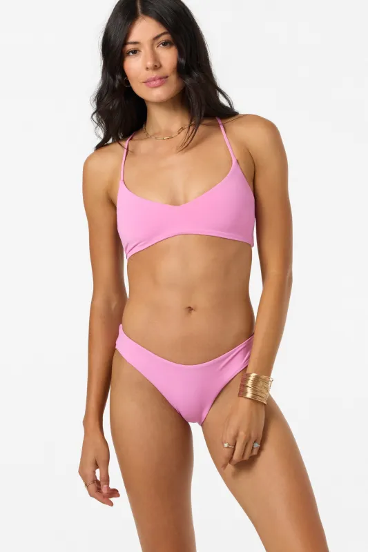 Saltwater Solids Huntington Bralette Top sold by O'Neill
