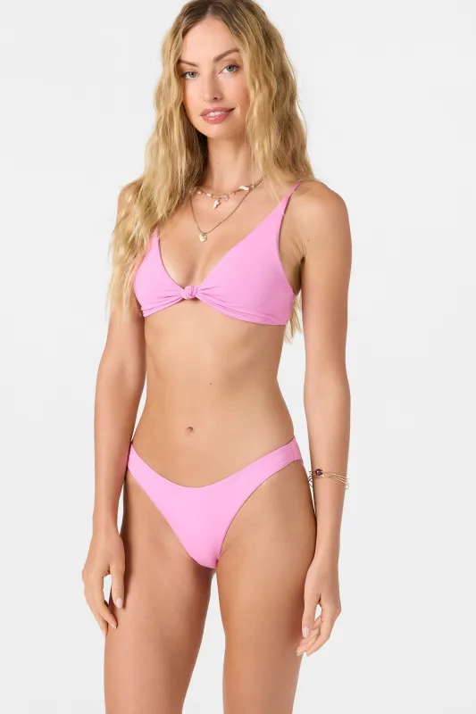Saltwater Solids Pismo Bralette Top sold by O'Neill