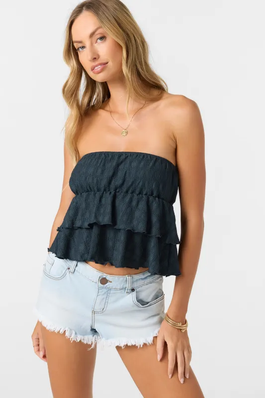 Chloey Sleeveless Tube Top sold by O'Neill