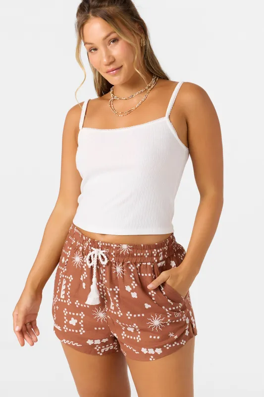 Keagan Abstract Beach Shorts sold by O'Neill