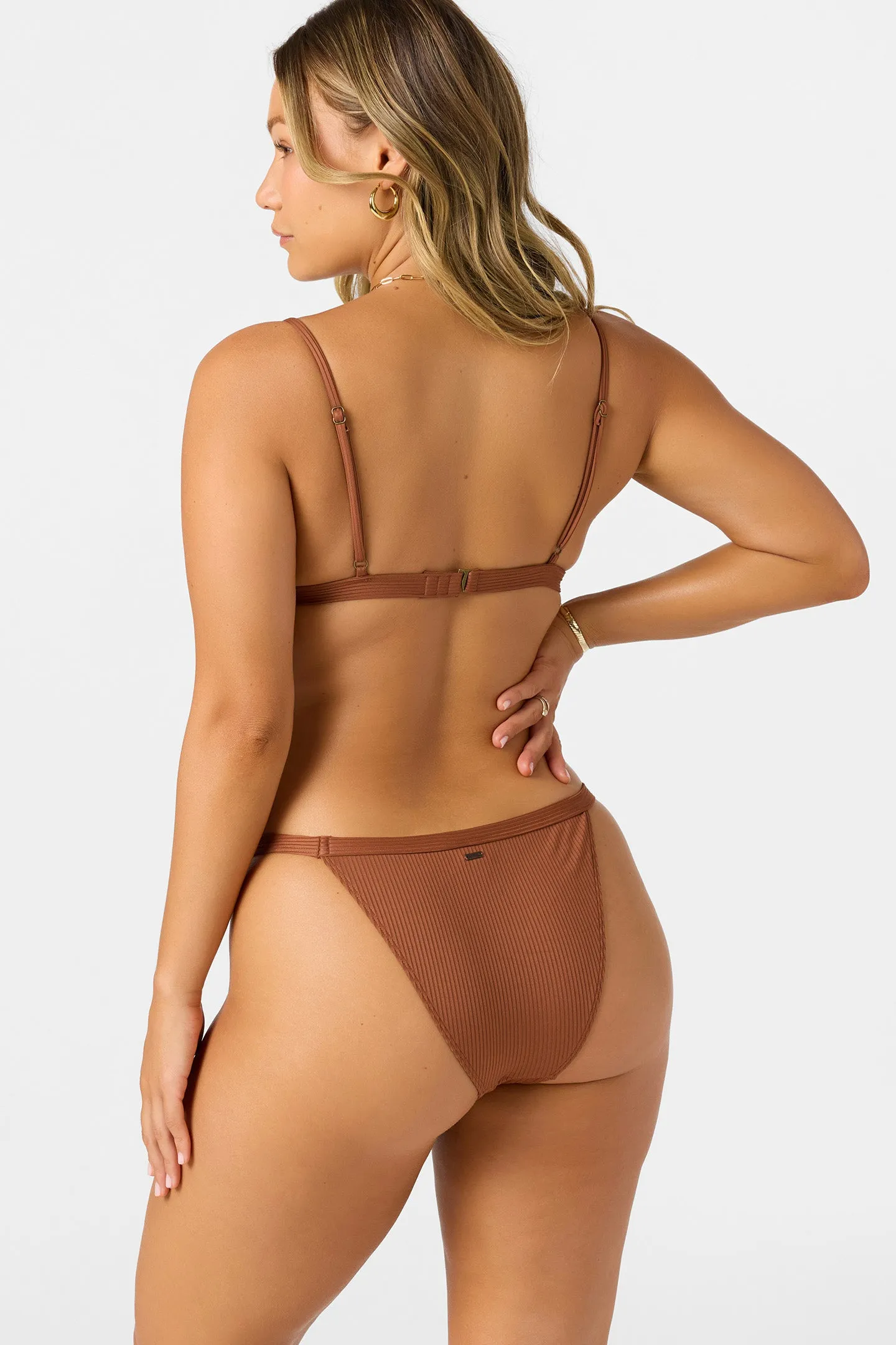 Saltwater Solids Rib Seaside Triangle Top sold by O'Neill product image thumbnail 2