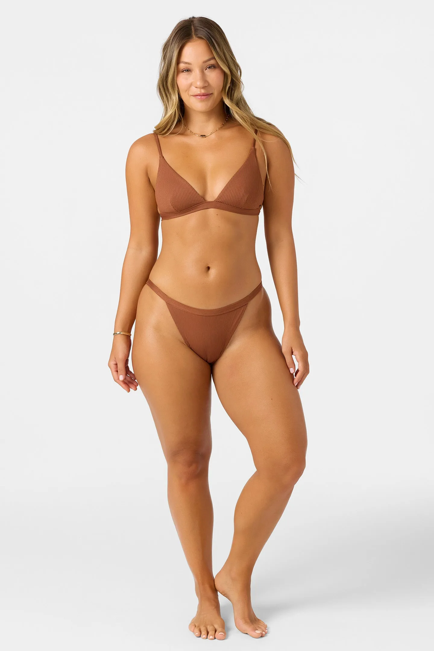 Saltwater Solids Rib Seaside Triangle Top sold by O'Neill product image thumbnail 3