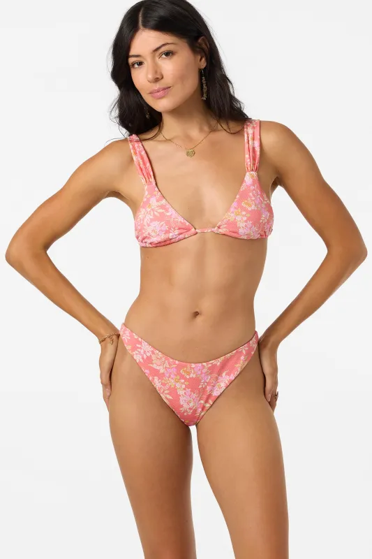 NAYOMI FLORAL MENORCA TRIANGLE TOP sold by O'Neill