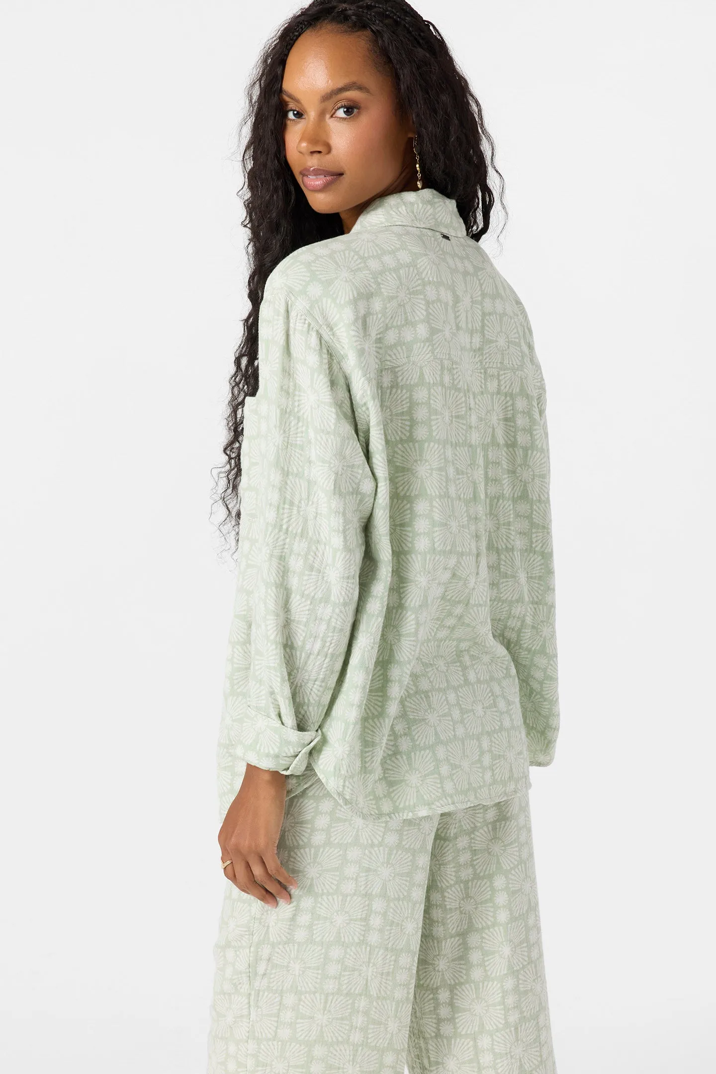 Leni Relaxed Geo Long Sleeve Top sold by O'Neill product image thumbnail 2
