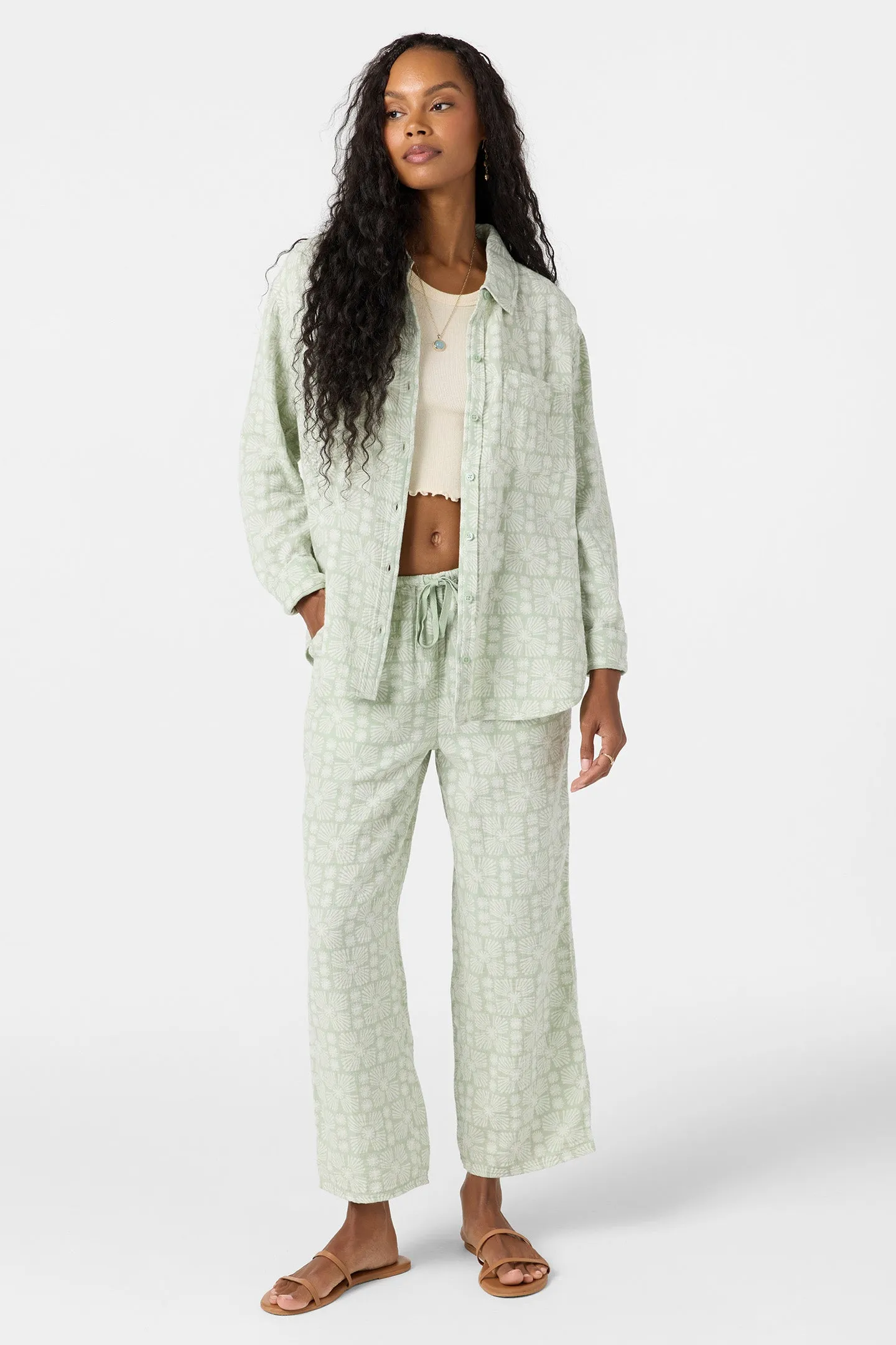 Leni Relaxed Geo Long Sleeve Top sold by O'Neill product image thumbnail 3