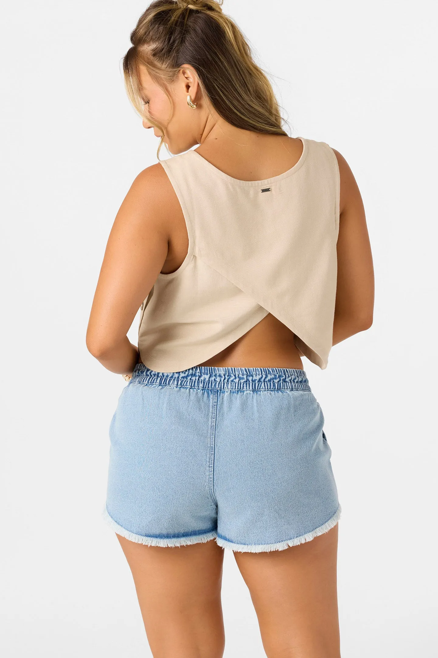 Sanders Sleeveless Top sold by O'Neill product image thumbnail 2