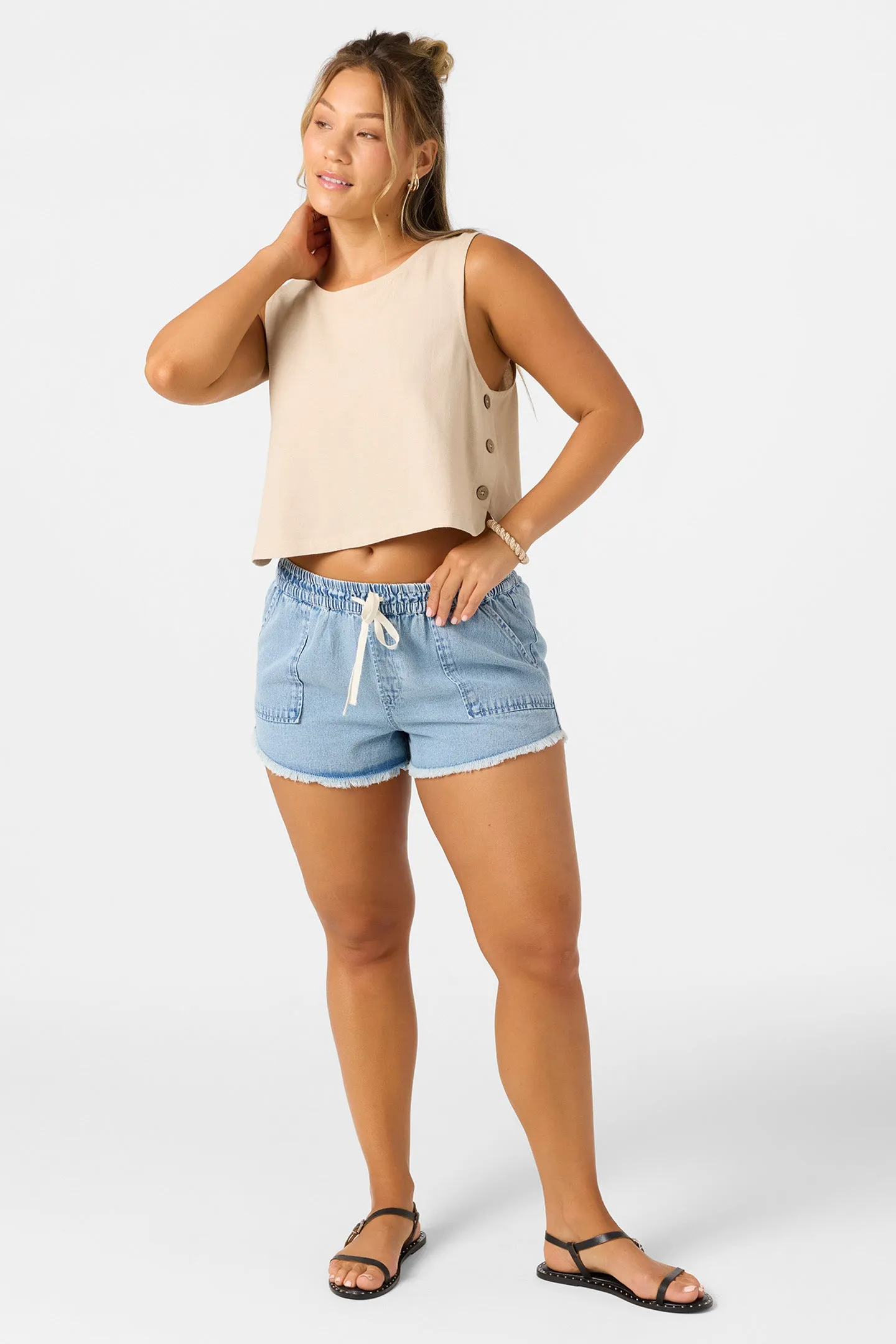 Sanders Sleeveless Top sold by O'Neill product image thumbnail 3