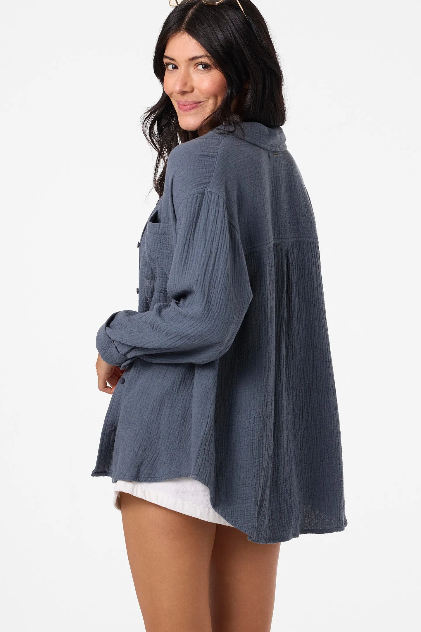 Leni Relaxed Long Sleeve Top sold by O'Neill product image thumbnail 2