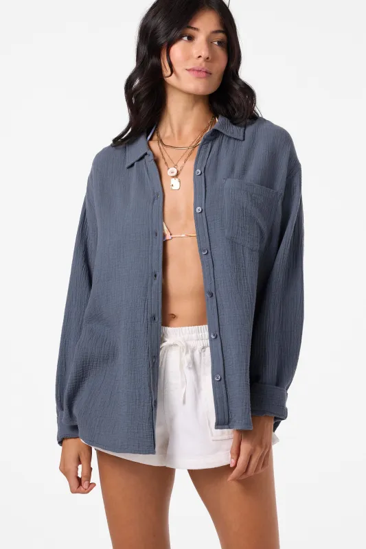 Leni Relaxed Long Sleeve Top made by O'Neill