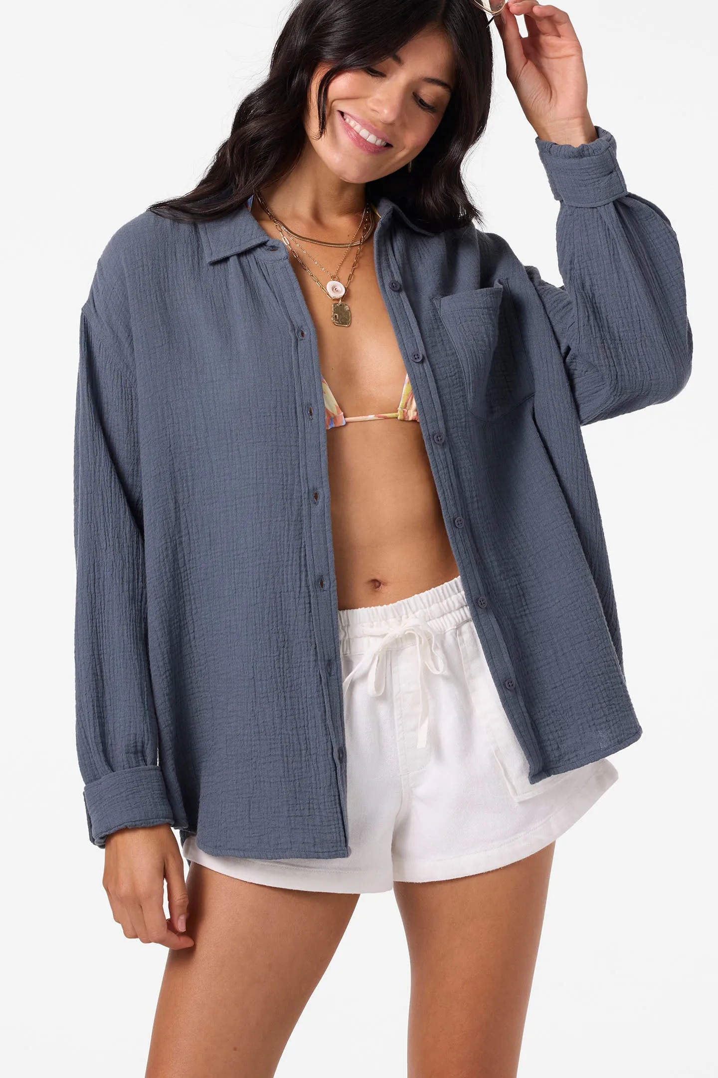 Leni Relaxed Long Sleeve Top sold by O'Neill product image thumbnail 5