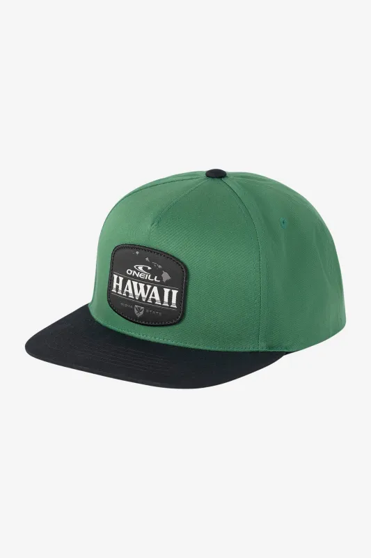 HAWAII SNAPBACK HAT sold by O'Neill