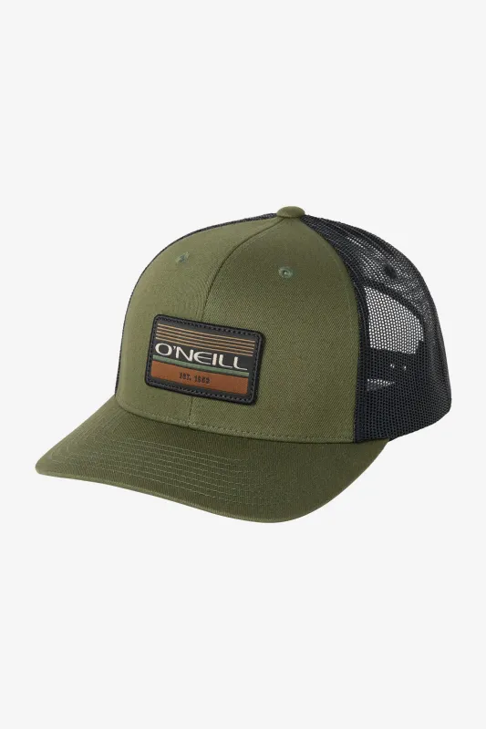 Headquarters Trucker Hat sold by O'Neill