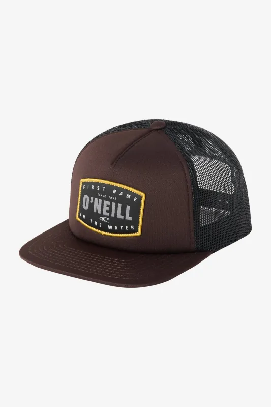 Indie Trucker Hat sold by O'Neill