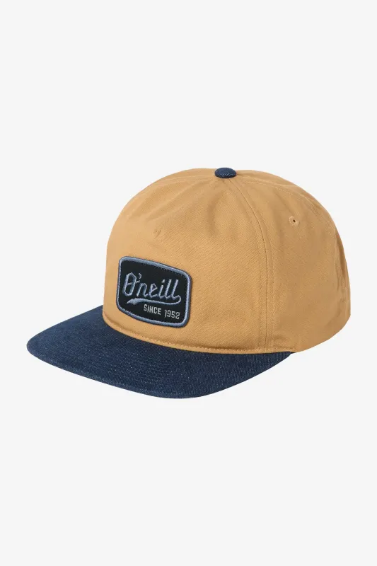 WRANGLED SNAPBACK HAT sold by O'Neill