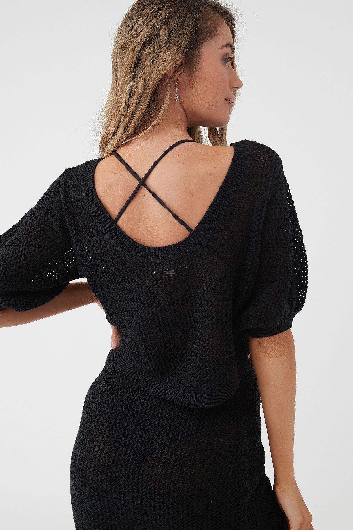 ERIN CROCHET COVER-UP TOP sold by O'Neill product image thumbnail 2