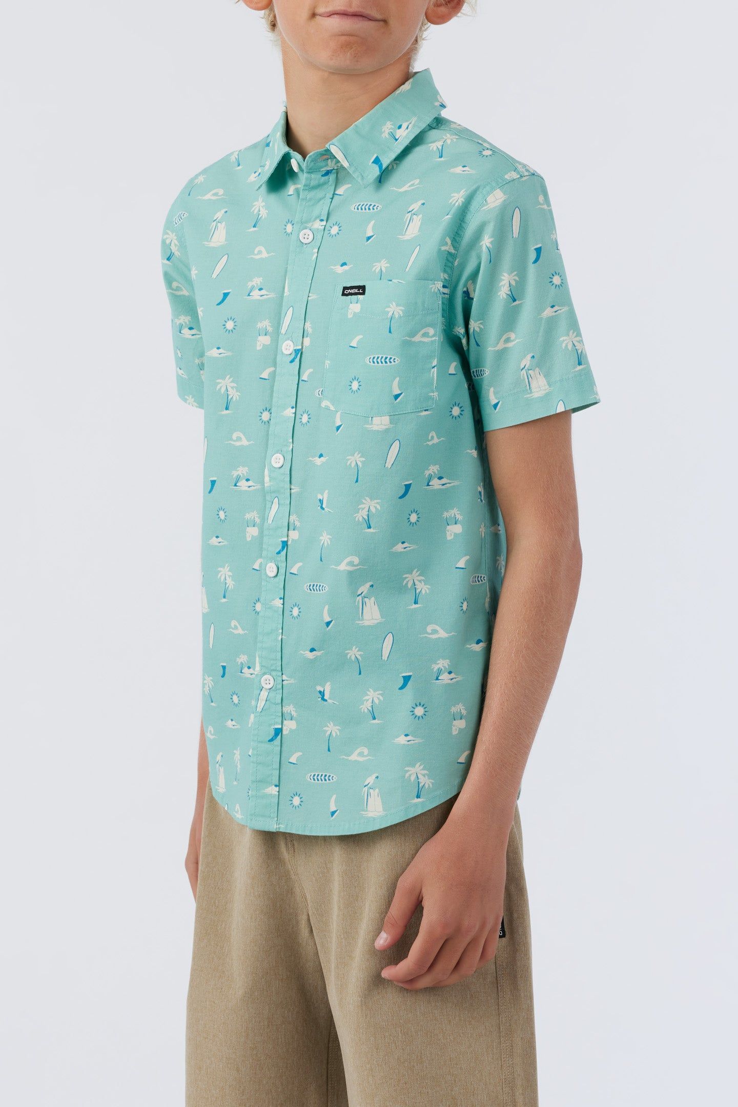 BOY'S QUIVER STRETCH SHIRT sold by O'Neill product image thumbnail 4