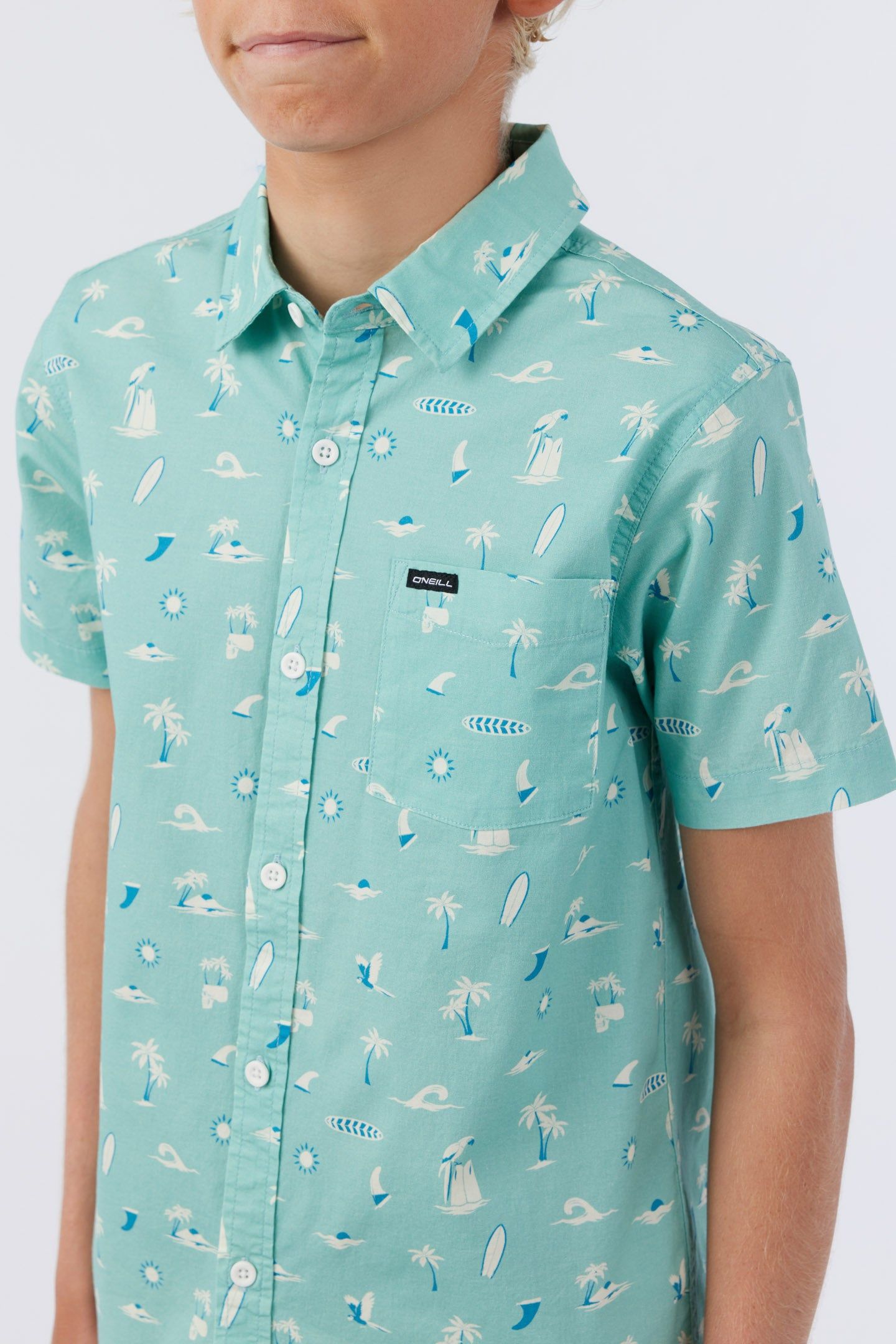 BOY'S QUIVER STRETCH SHIRT sold by O'Neill product image thumbnail 3
