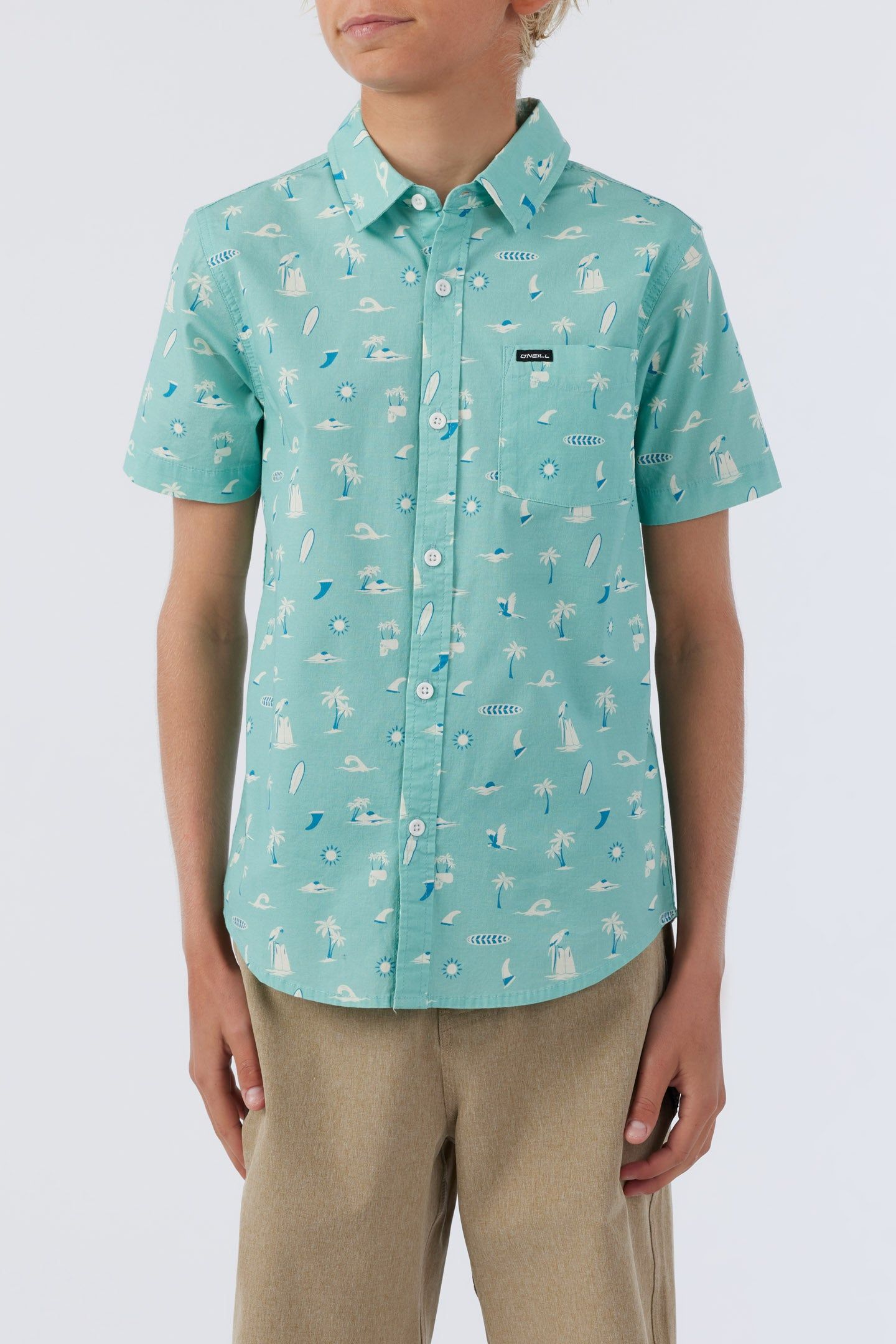 BOY'S QUIVER STRETCH SHIRT sold by O'Neill product image thumbnail 2
