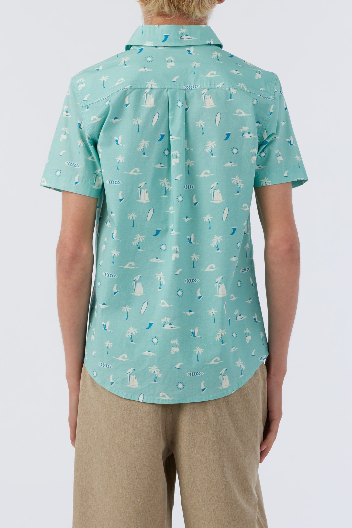 BOY'S QUIVER STRETCH SHIRT sold by O'Neill product image thumbnail 5
