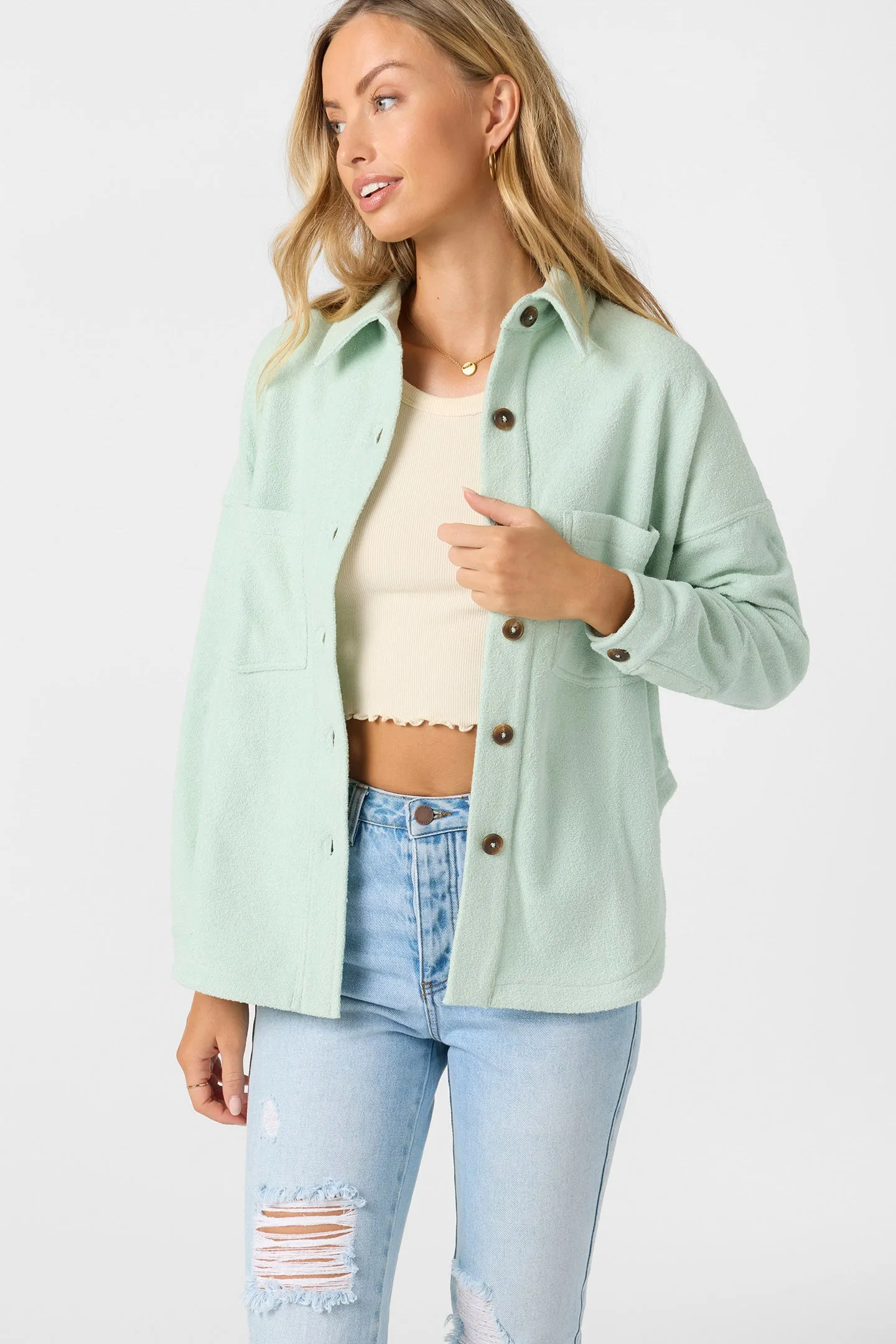 Wavelength Fleece Jacket sold by O'Neill product image thumbnail 5