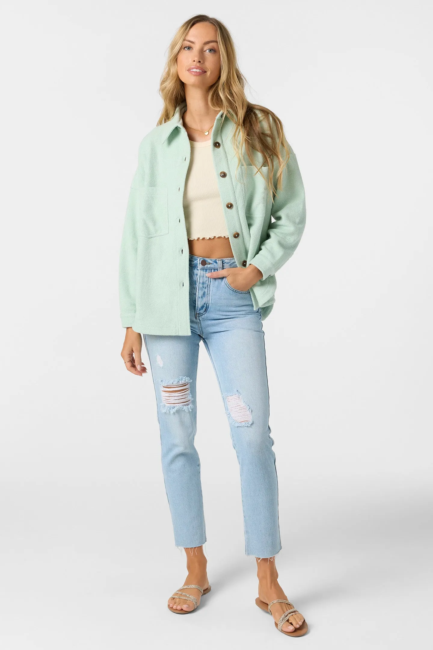 Wavelength Fleece Jacket sold by O'Neill product image thumbnail 3