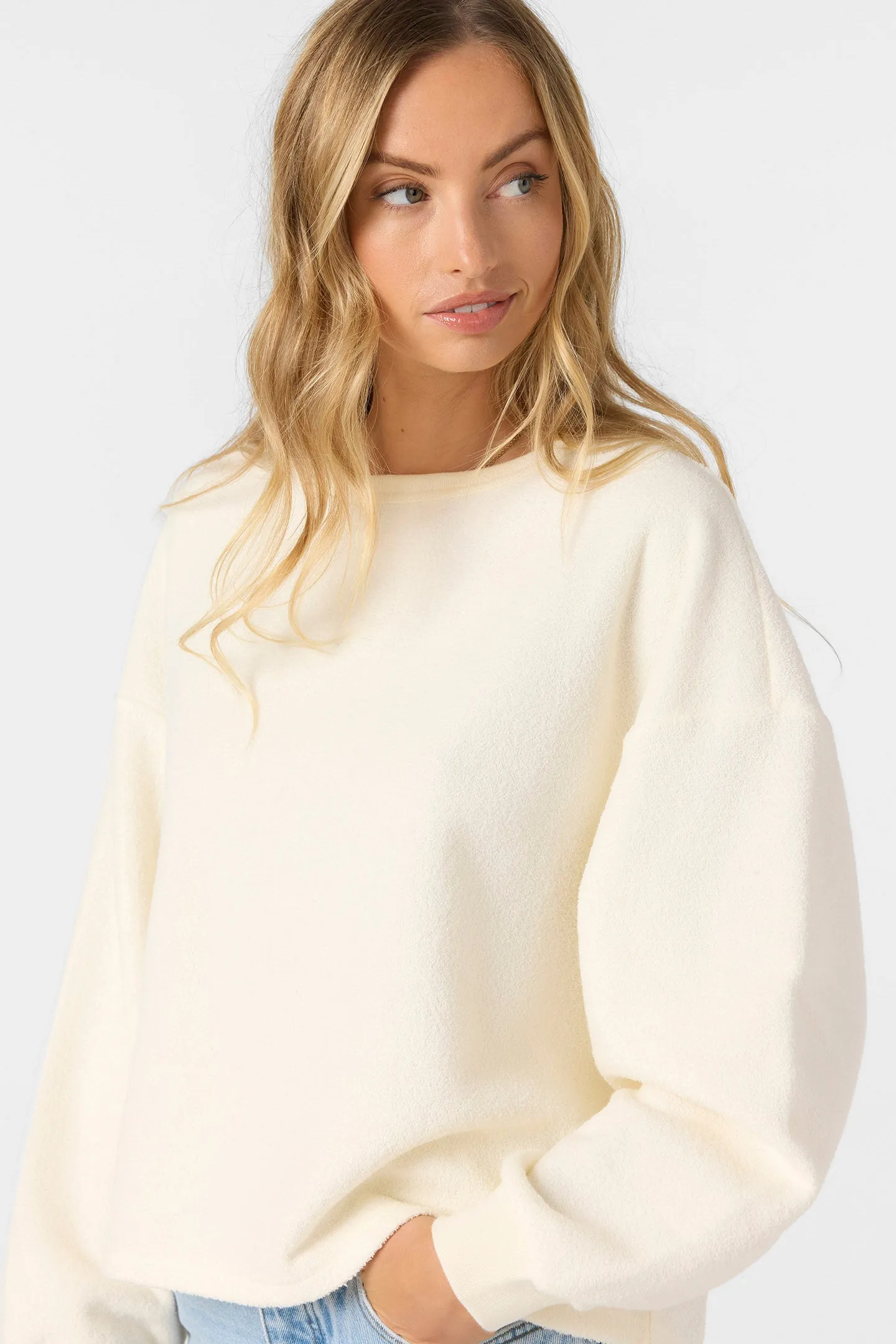 Wavelength Crew Neck Fleece sold by O'Neill product image thumbnail 4