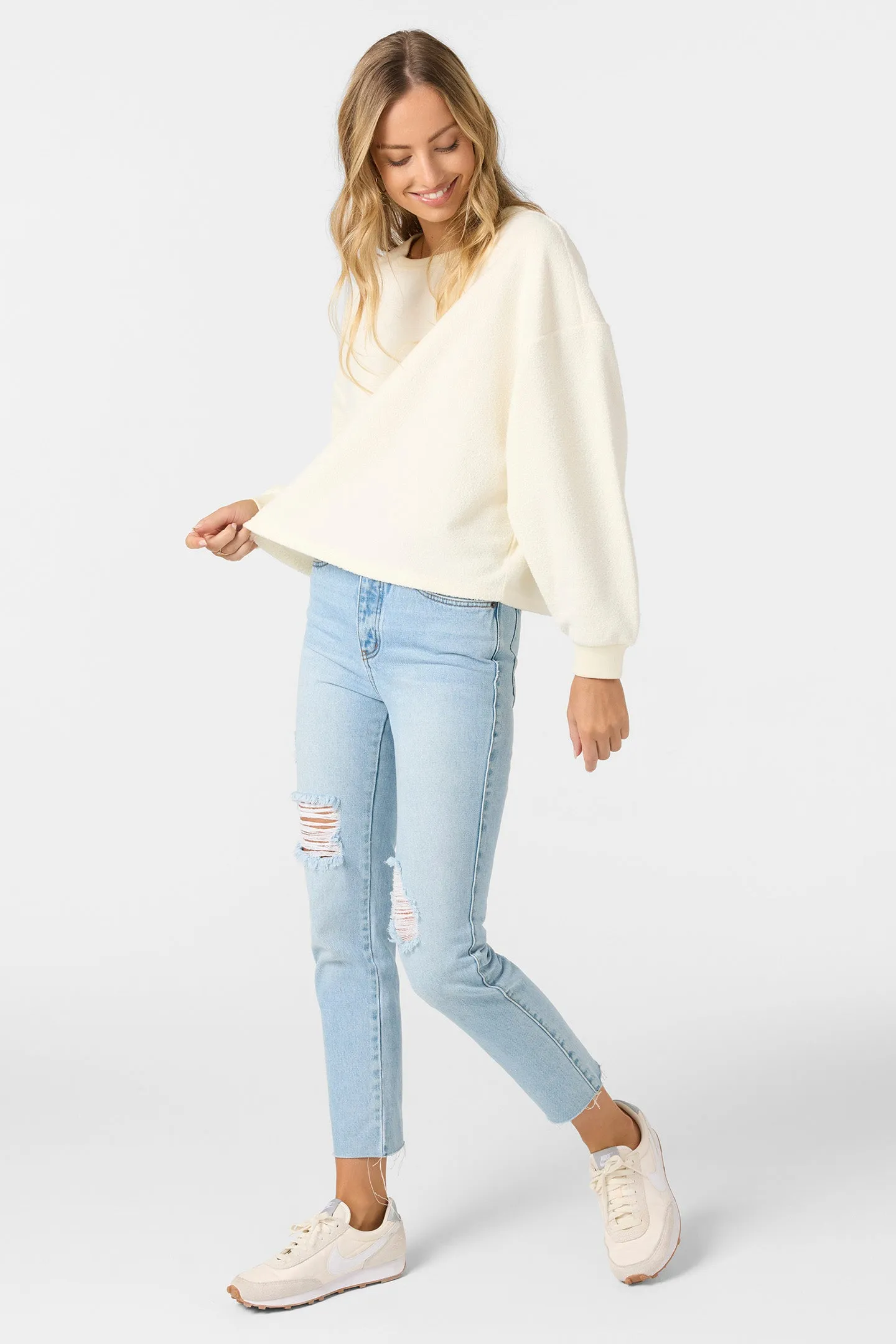 Wavelength Crew Neck Fleece sold by O'Neill product image thumbnail 3