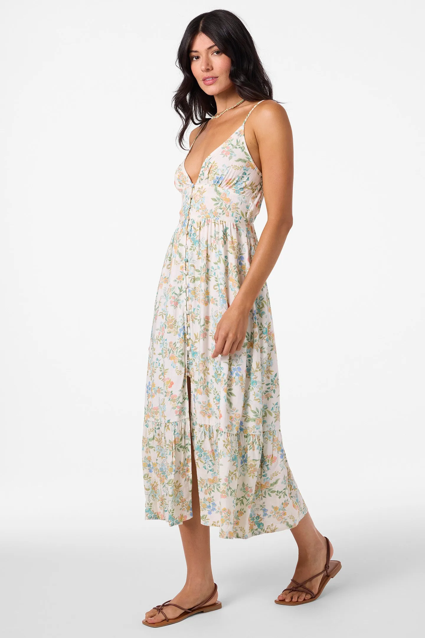 Pilar Nayomi Floral Midi Dress sold by O'Neill product image thumbnail 5