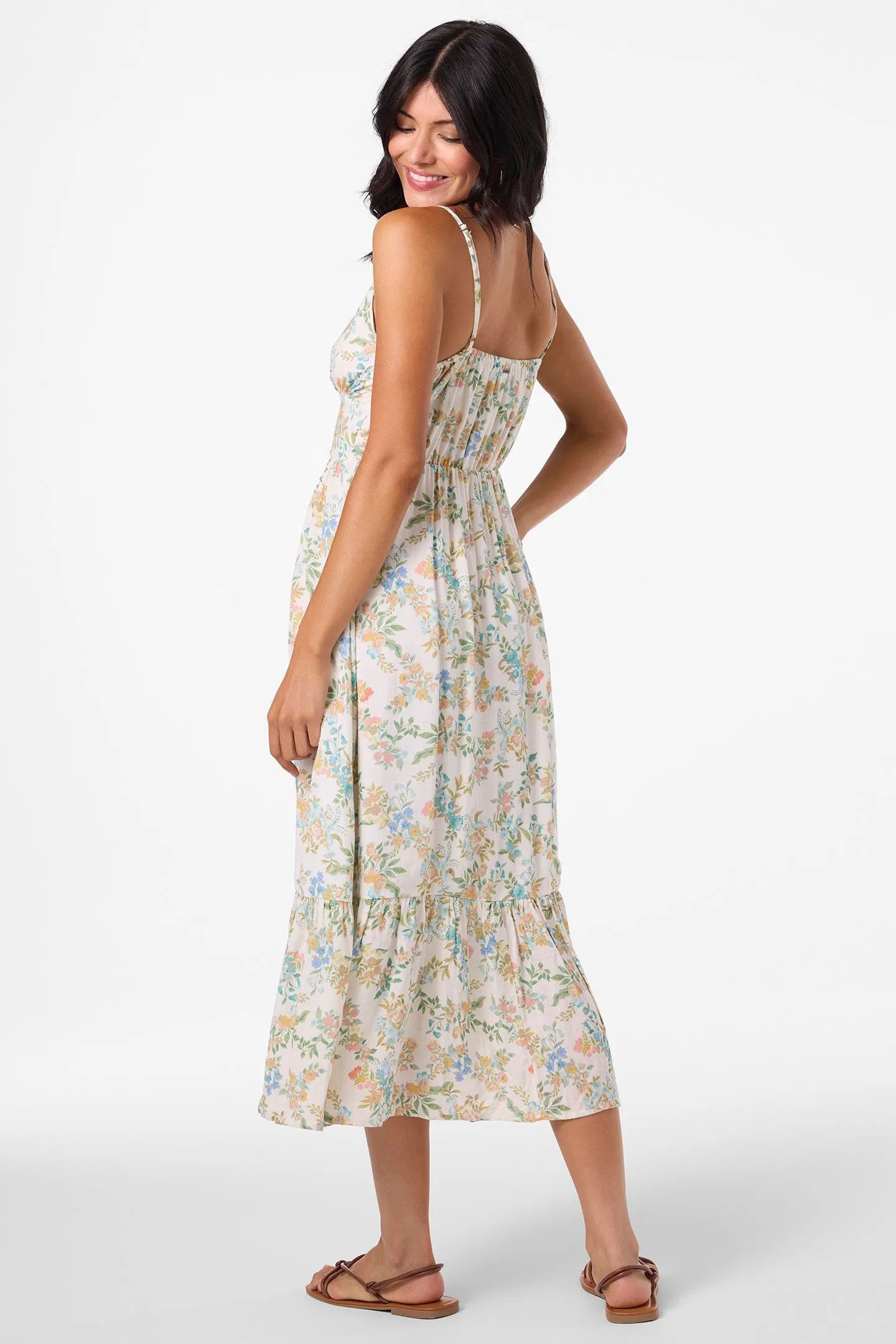 Pilar Nayomi Floral Midi Dress sold by O'Neill product image thumbnail 2