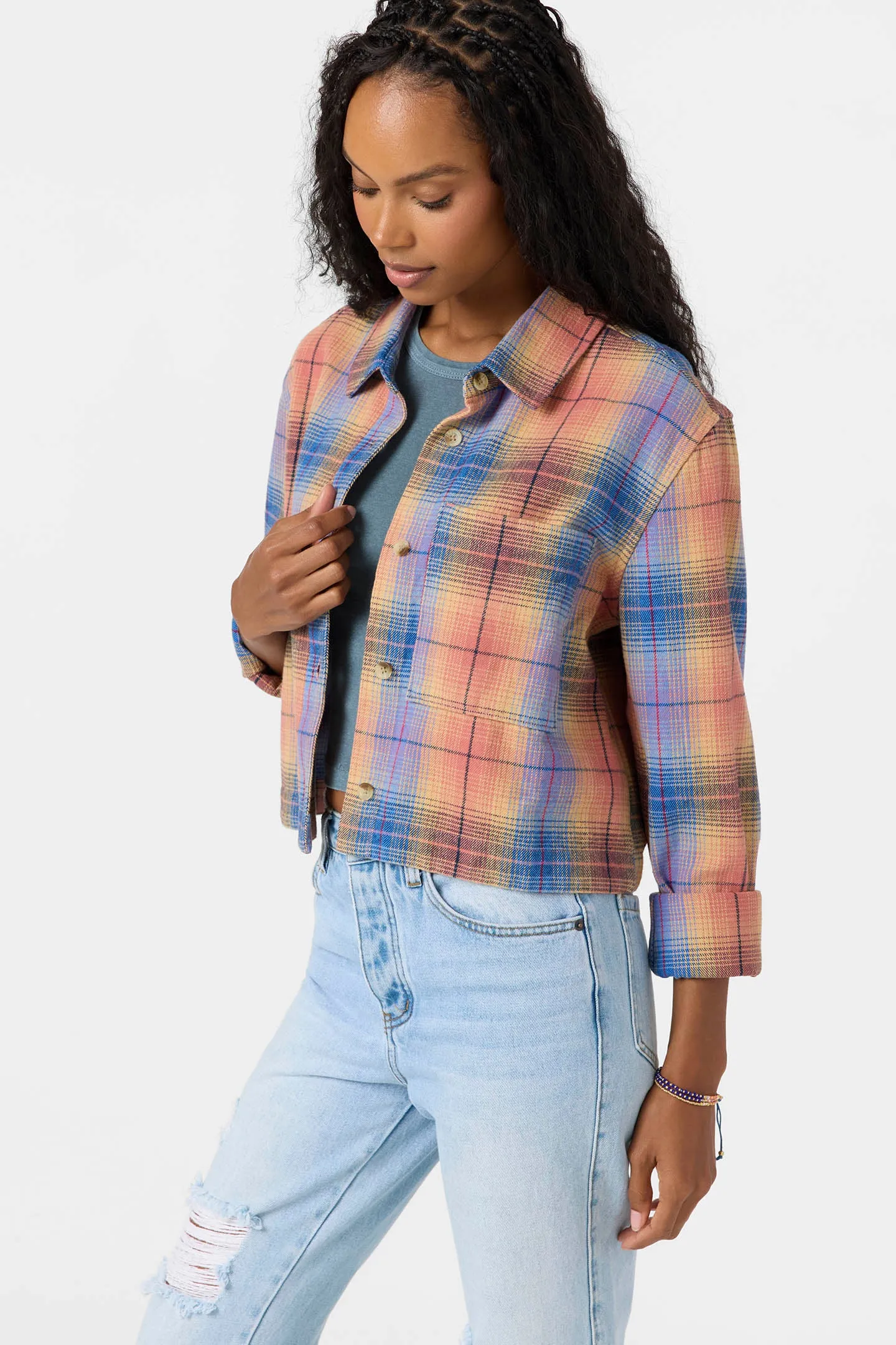 Roy Flannel Long Sleeve Top sold by O'Neill product image thumbnail 5