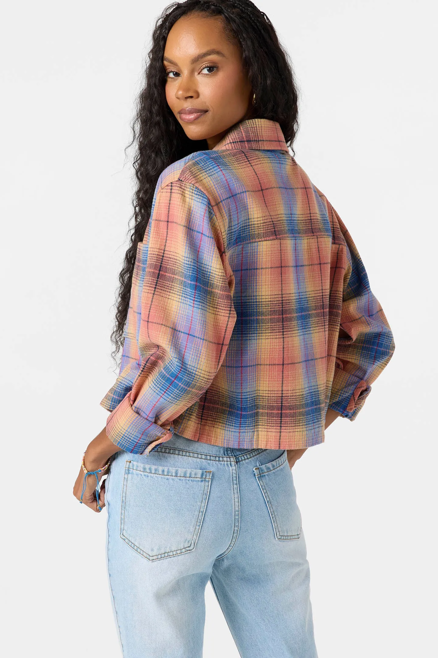 Roy Flannel Long Sleeve Top sold by O'Neill product image thumbnail 2