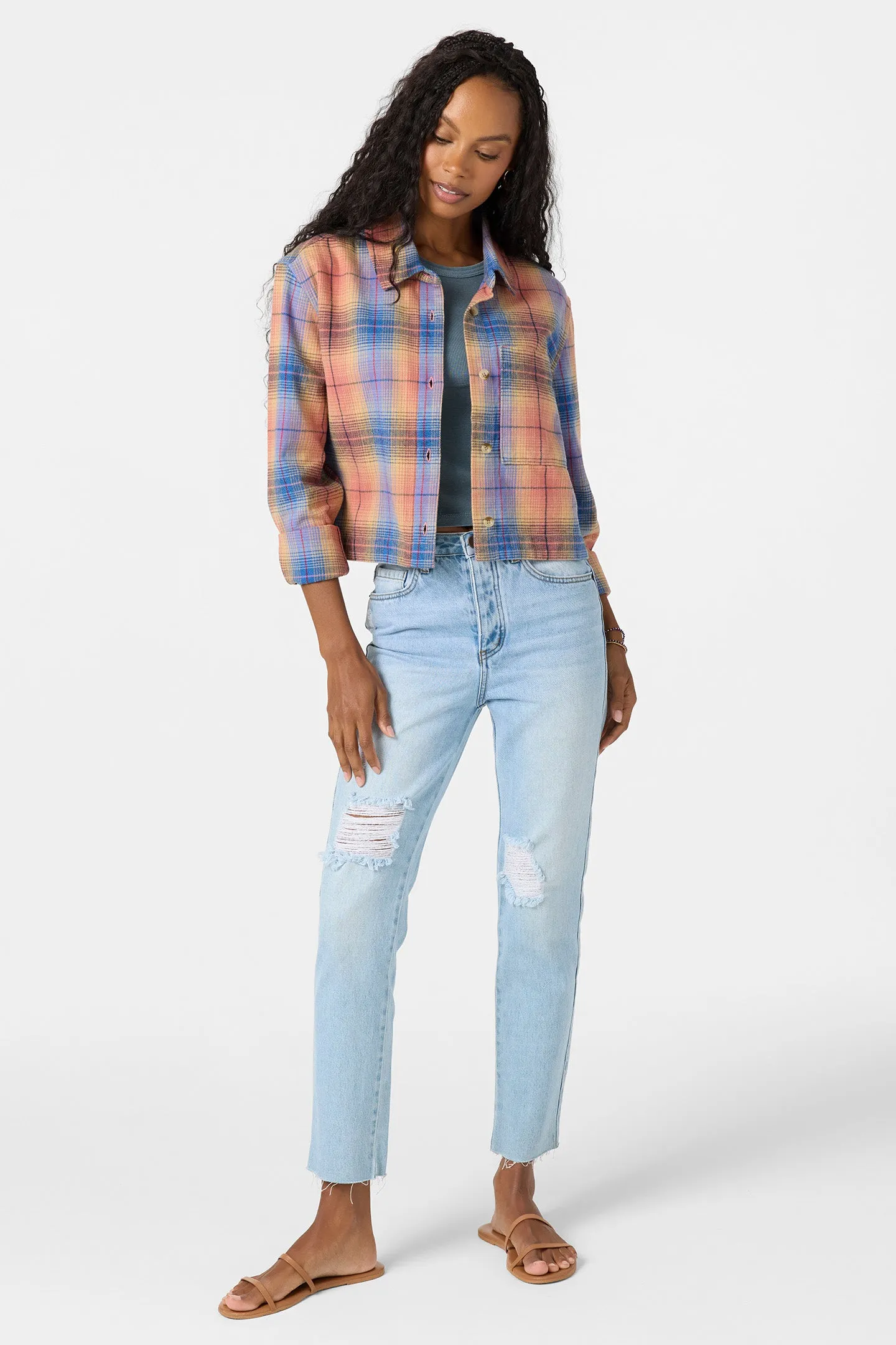 Roy Flannel Long Sleeve Top sold by O'Neill product image thumbnail 3