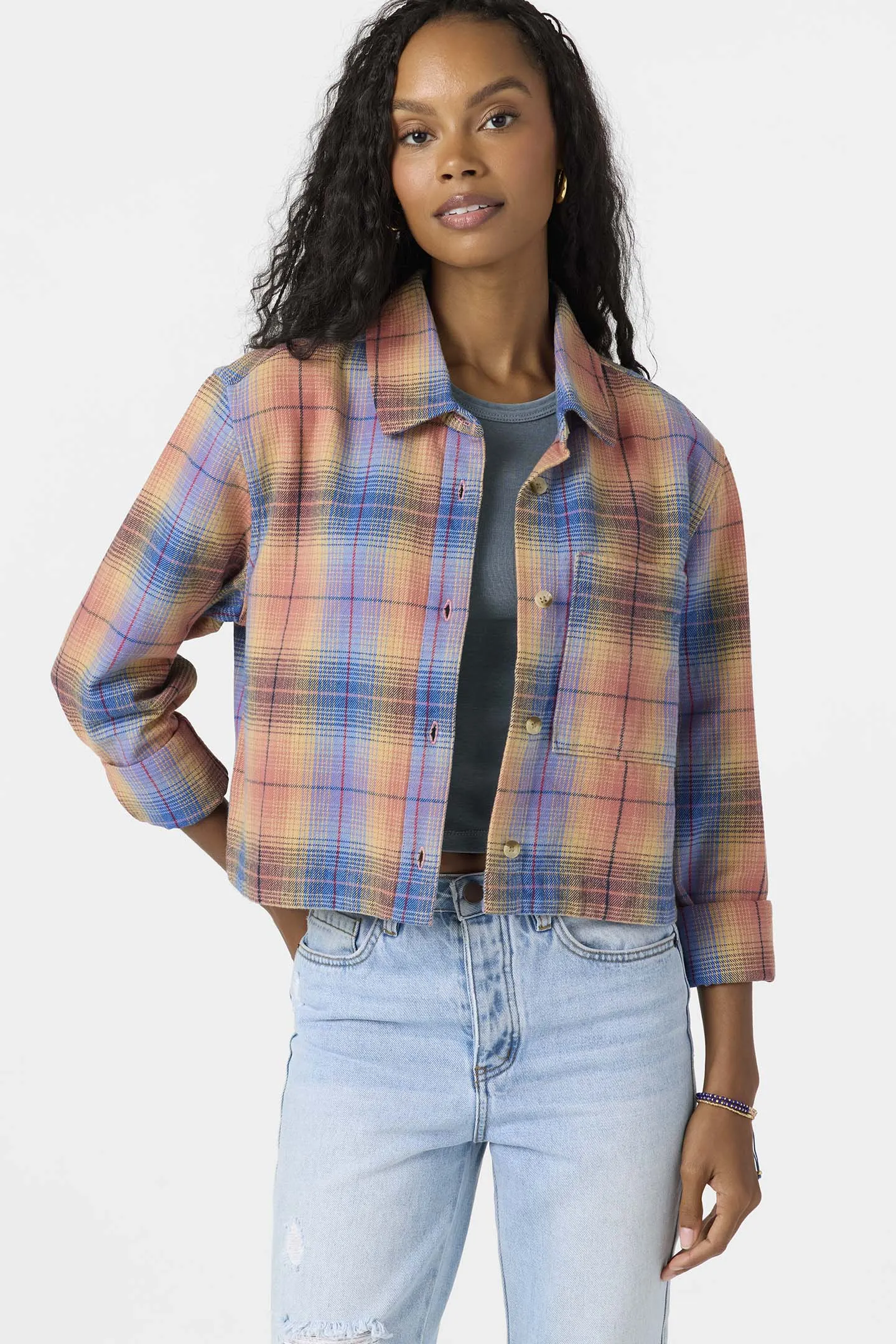 Roy Flannel Long Sleeve Top sold by O'Neill product image thumbnail 4